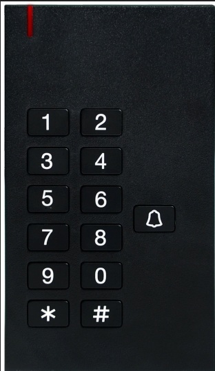 Контроллер с кодонаборной клавиатурой и считывателем ТS-KBD-EM Plastic